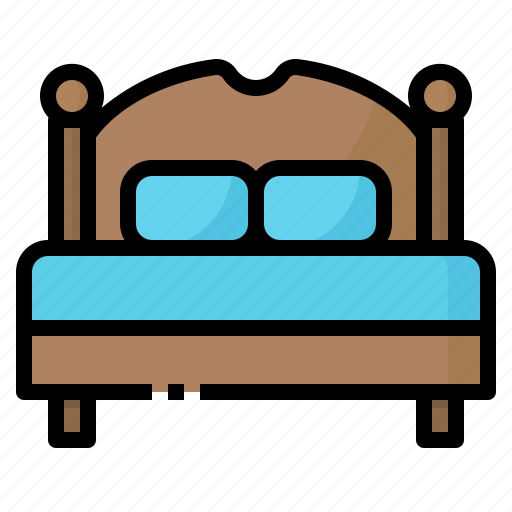 Bed, hostel, hotel, sleep, sleeping icon - Download on Iconfinder