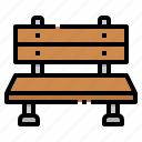 bench, chair, furniture, park, seat