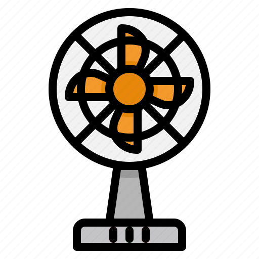 Cooler, electric, fan, summer, table icon - Download on Iconfinder