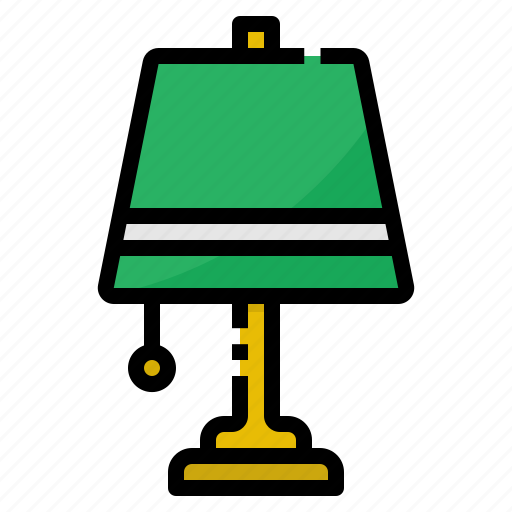 Blub, furniture, household, lamp, light icon - Download on Iconfinder