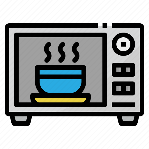 Cooking, furniture, kitchen, microwave, oven icon - Download on Iconfinder
