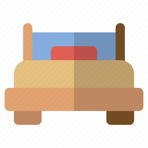 Bed, bedroom, furniture, sleep icon - Download on Iconfinder