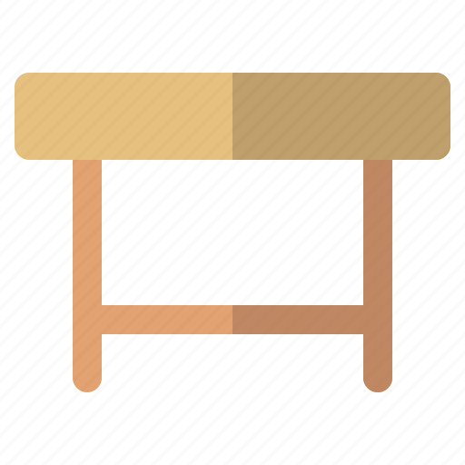 Desk, furniture, interior, table icon - Download on Iconfinder