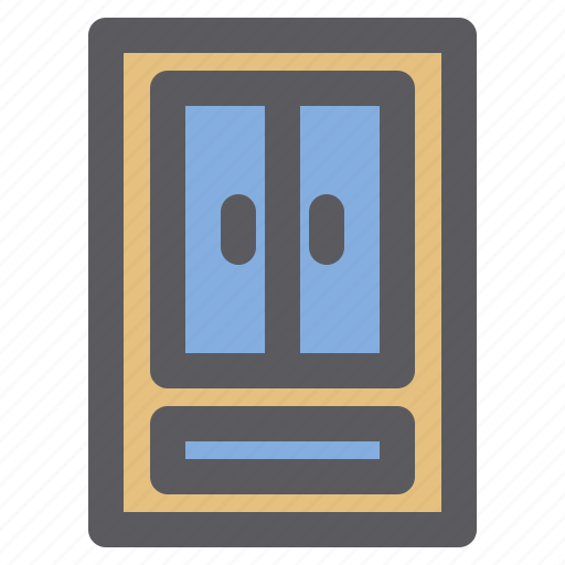 Cabinet, closet, cupboard, furniture icon - Download on Iconfinder