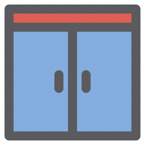 Close, door, exit, furniture icon - Download on Iconfinder