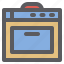 food, furniture, kitchen, stove 