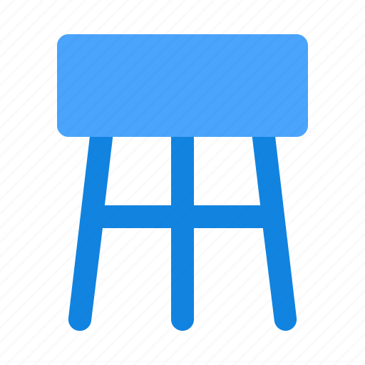 Bar, chair, desk, furniture, home, interior, table icon - Download on Iconfinder