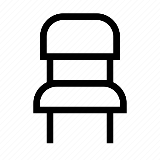 Chair, decor, dining, furnishing, furniture, households, interior icon - Download on Iconfinder