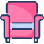 chair, club, cogs, couch, seat, sofa, well 