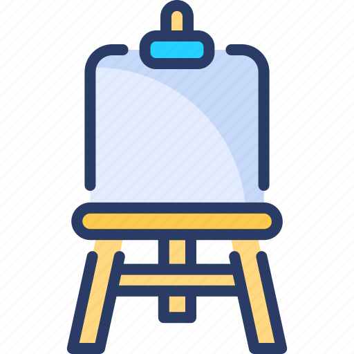 Art, board, drawing, graphic, painting, presentation, stand icon - Download on Iconfinder