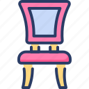 arm, chair, furniture, household, pastel, seat, student