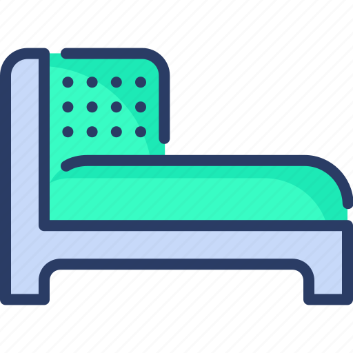 Chaise, couch, daybed, furniture, interior, lounge, sofa icon - Download on Iconfinder