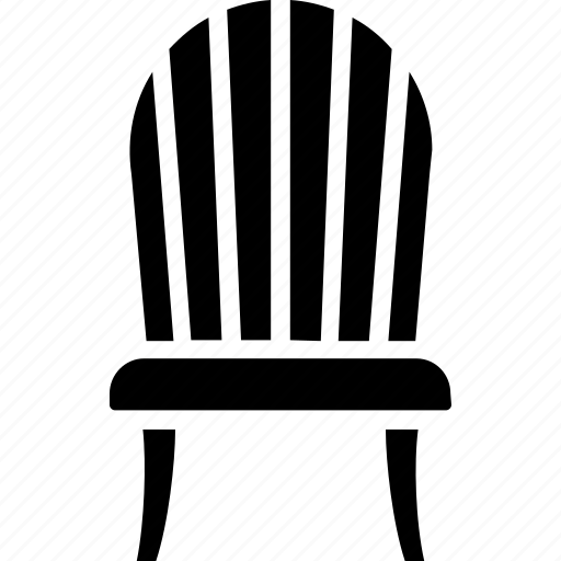 Chair, dining, furnishing, furniture, household, seat, windsor icon - Download on Iconfinder