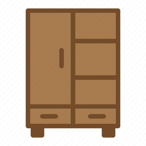 Cabinet, cupboard, drawer, furniture, home, interior, room icon - Download on Iconfinder