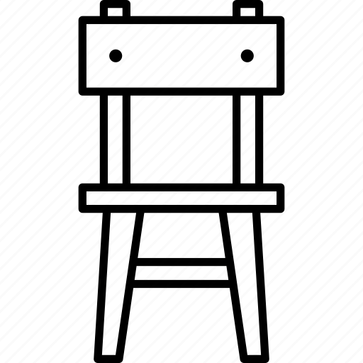 Chair, decor, furniture, interior, stool icon - Download on Iconfinder