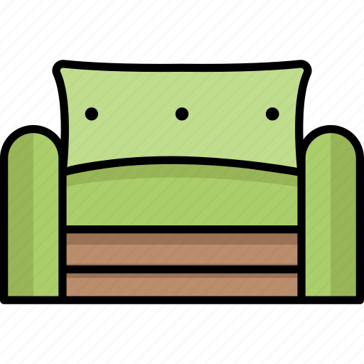 Couch, furniture, interior, living room, sofa icon - Download on Iconfinder