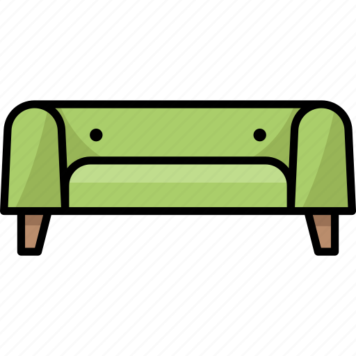 Coach, furniture, interior, living room, sofa icon - Download on Iconfinder