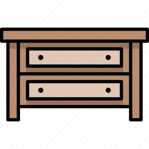 Cabinet, chest of drawers, cupboard, furniture, interior, sideboard icon - Download on Iconfinder