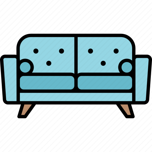 Coach, furniture, interior, living room, sofa icon - Download on Iconfinder