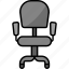 chair, furniture, interior, office, office chair 