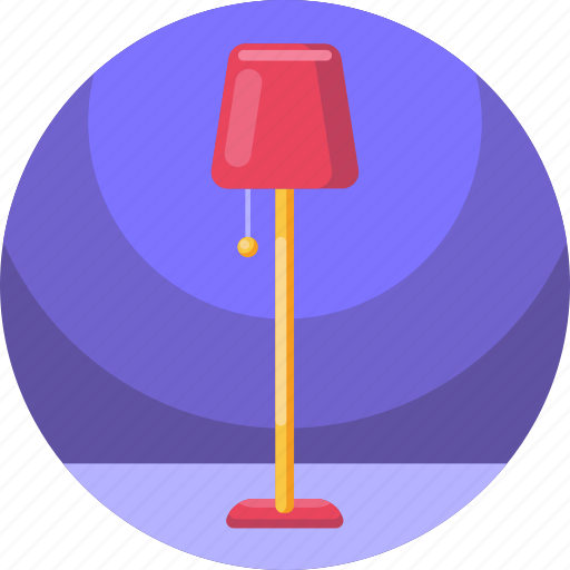 Lamp shade, lamp stand icon - Download on Iconfinder