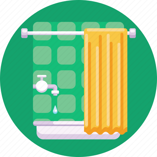 Tub, washroom, bathtub, bathroom, shower icon - Download on Iconfinder