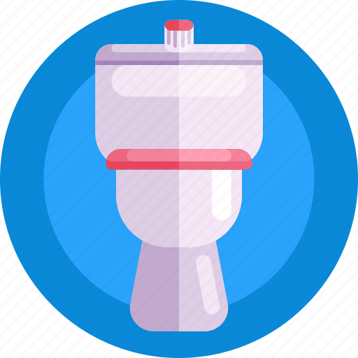 Toilet, wc, restroom, cistern icon - Download on Iconfinder