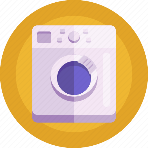Washing machine, washing, machine, laundry icon - Download on Iconfinder