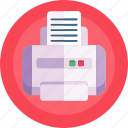 printer, printing machine, printing, print