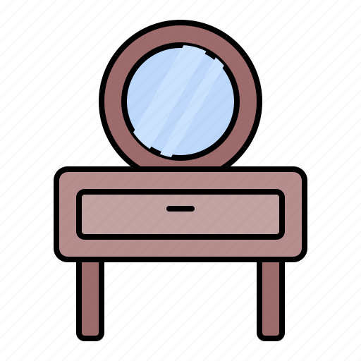 Cabinet, drawer, furniture, mirror icon - Download on Iconfinder