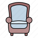 chair, armchair, seat, furniture