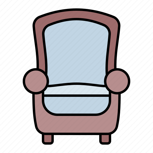Chair, armchair, seat, furniture icon - Download on Iconfinder