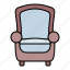 chair, armchair, seat, furniture 