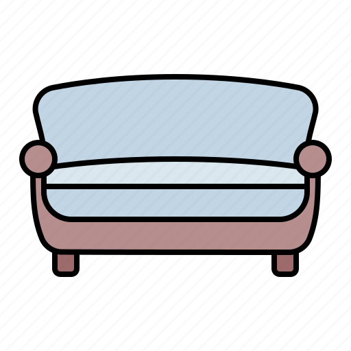 Sofa, couch, settee, furniture icon - Download on Iconfinder