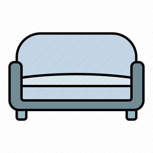 Sofa, settee, couch, furniture icon - Download on Iconfinder