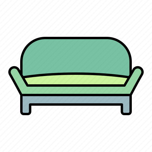 Sofa, settee, furniture, couch icon - Download on Iconfinder