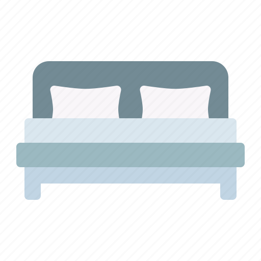Bed, room, double, furniture icon - Download on Iconfinder