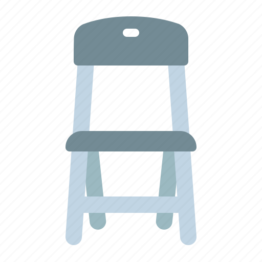 Chair, folding, furniture icon - Download on Iconfinder