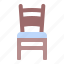 chair, wooden, furniture 