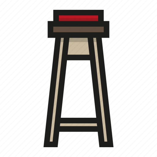 Chair, seat, interior, home icon - Download on Iconfinder