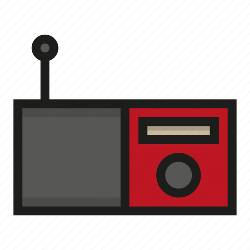 Radio, audio, player, music icon - Download on Iconfinder