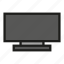 television, display, screen, monitor 