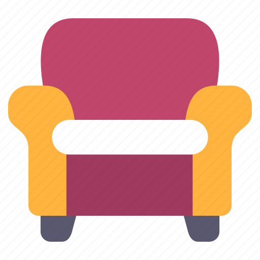 Armchair, sofa, chair, couch, seat icon - Download on Iconfinder