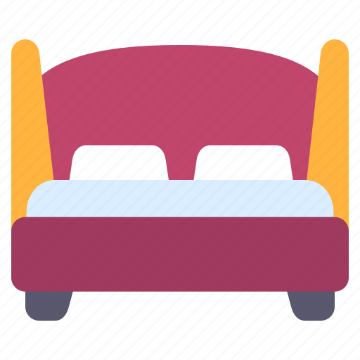 Double, bed, beds, rest, sleep icon - Download on Iconfinder