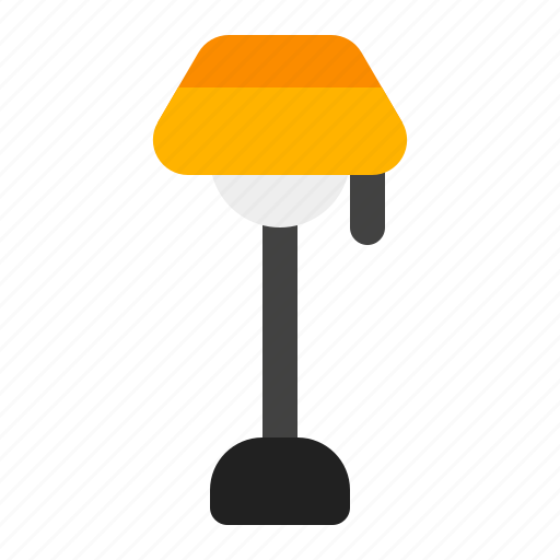 Floor, lamp, light, furniture, interior, household, bulb icon - Download on Iconfinder