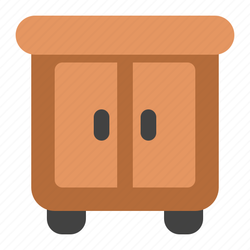 Cabinet, furniture, table, drawer, interior, storage, household icon - Download on Iconfinder