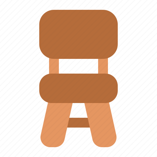 Chair, furniture, seat, household, interior, appliance, bench icon - Download on Iconfinder