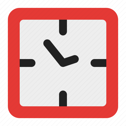 Wall, clock, time, watch, hour, timer, furniture icon - Download on Iconfinder