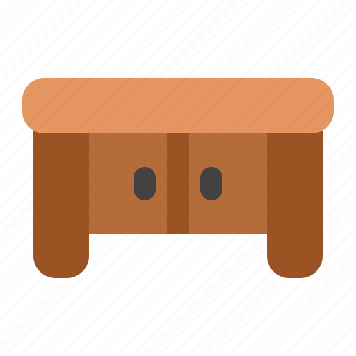 Table, desk, furniture, interior, office, work, workplace icon - Download on Iconfinder