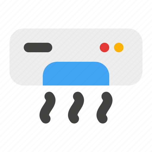 Air, conditioner, cooling, heating, appliance, household, furniture icon - Download on Iconfinder